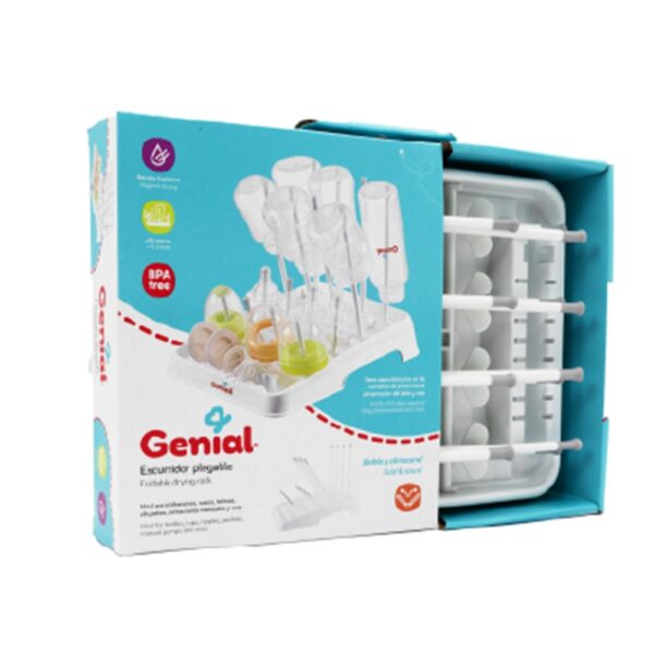 Escurridor de Biberones Plegable Genial