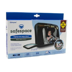 Espejo de Seguridad para Auto 30x19 cm Safespace
