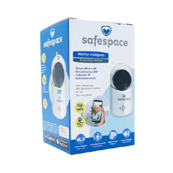 Monitor Inteligente Smart Baby Safespace