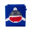 Cubo Plegable de Almacenamiento Genial Azul Tiburón