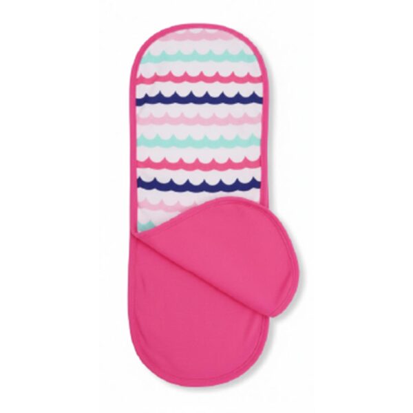 Paños para Reflujo Genial x 2u. Rosas Olas parte