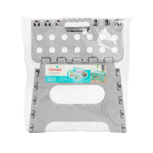 Banco Plegable Para bebés Genial Gris silla