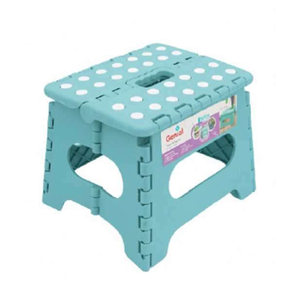 Banco Plegable para bebés Genial Turquesa