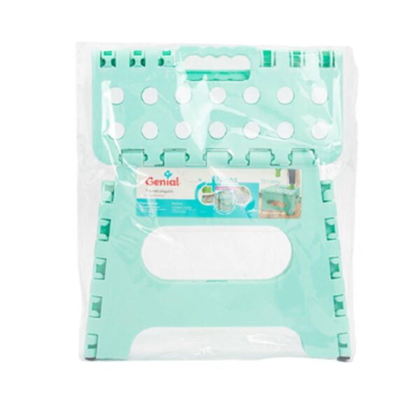 Banco Plegable para bebés Genial Turquesa silla