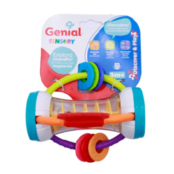 Juguete de Estimulación Explora Sonidos Genial 3M+