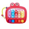 Juguete Xilofono/Piano Genial Rojo 12M+