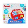 Juguete Xilofono/Piano Genial Rojo 12M+ caja
