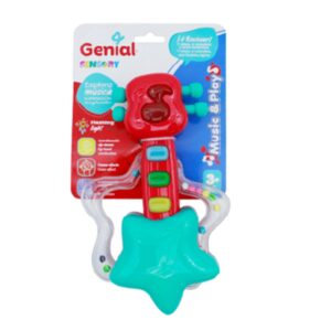 Juguete Guitarra Música Genial 3M+