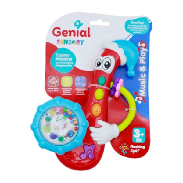 Juguete Music & Play Saxofón Genial 3M+