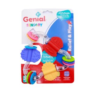 Juguete Sensorial Relief & Play Genial 3M+