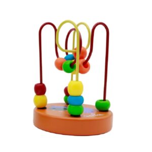 Laberinto Didáctico Genial Naranja Hipopótamo 12M+