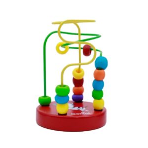 Laberinto Didáctico Genial Rojo Cebra 12M+