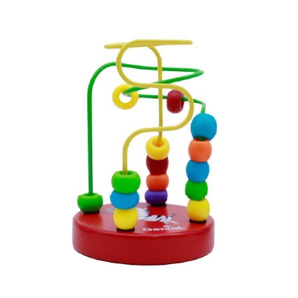 Laberinto Didáctico Genial Rojo Cebra 12M+