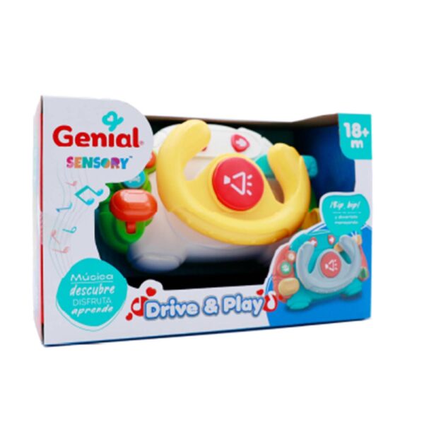 Juguete Volante Sensorial Genial 18M+