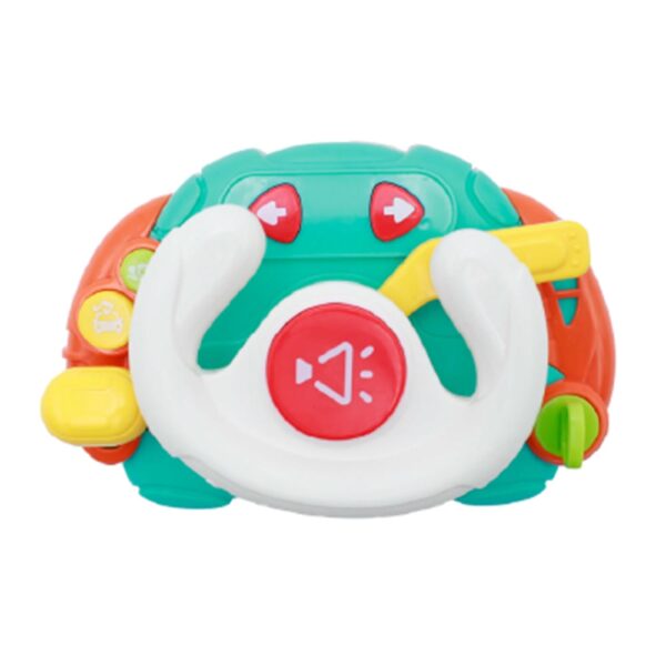 Juguete Volante Sensorial Genial 18M+ manubrio