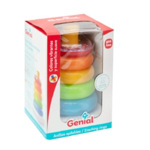 Anillos Apilables Para Niños Genial