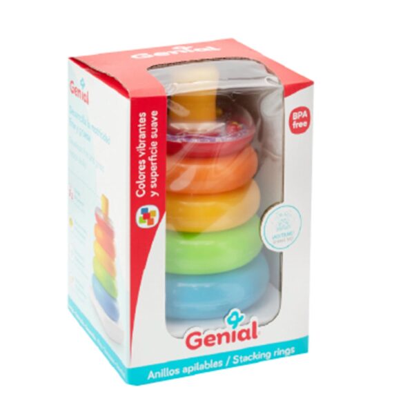 Anillos Apilables Para Niños Genial