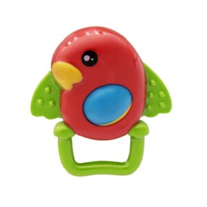 Sonajero Perico Rojo Genial + 0M