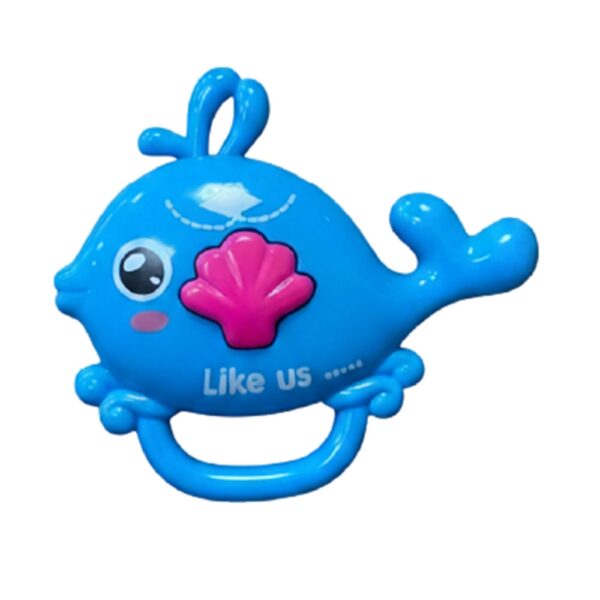 Sonajero Ballena Azul Genial + 0M