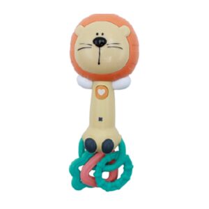 Juguete Sonajero Sensorial Genial León + 6M