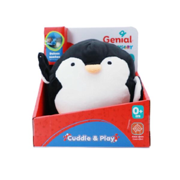 Música con Luces para Dormir Genial Pinguino + 0M