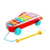 Juguete Xilófono Rodante Genial Rojo 12M+