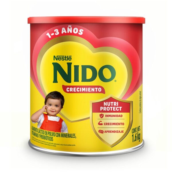 NIDO® 1+ Leche de Crecimiento Lata 1.6 kg