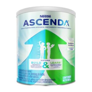 Ascenda® Fórmula de Crecimiento Sabor Vainilla Lata x 900g