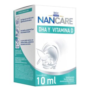 NANCARE Suplemento Alimenticio gotas x 10 ml.