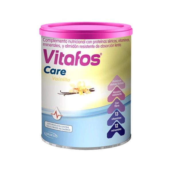 Vitafos Care x 400g Sabor Vainilla