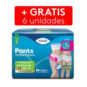 Pañal Tena Pants Ultra L Pack x 16 Precio Especial nueva imagen 6 unidades
