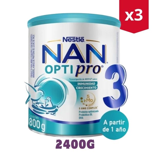 Nan 3 800g
