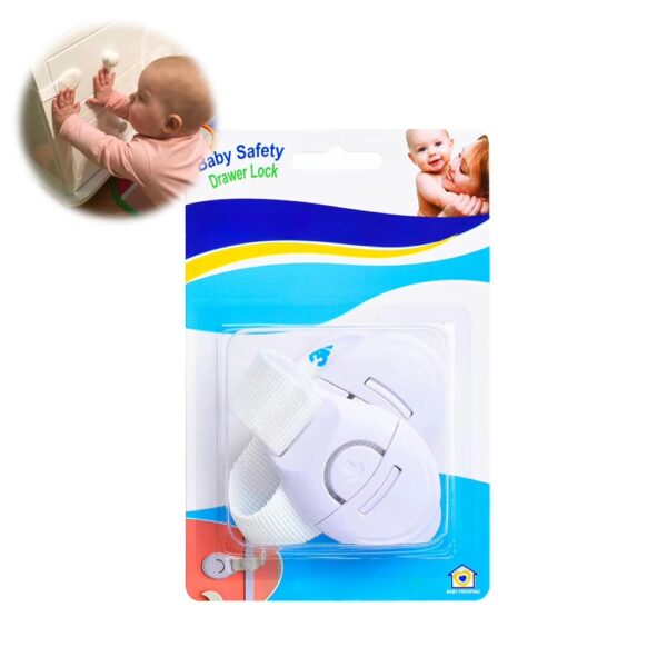 Seguro Para Cajones De Bebés X 1 Unidad Úpale miniatura