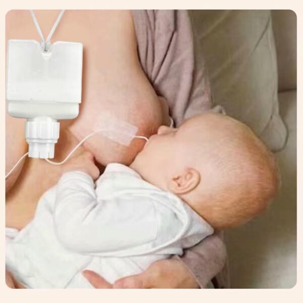 Set Relactador Para Bebés Úpale uso