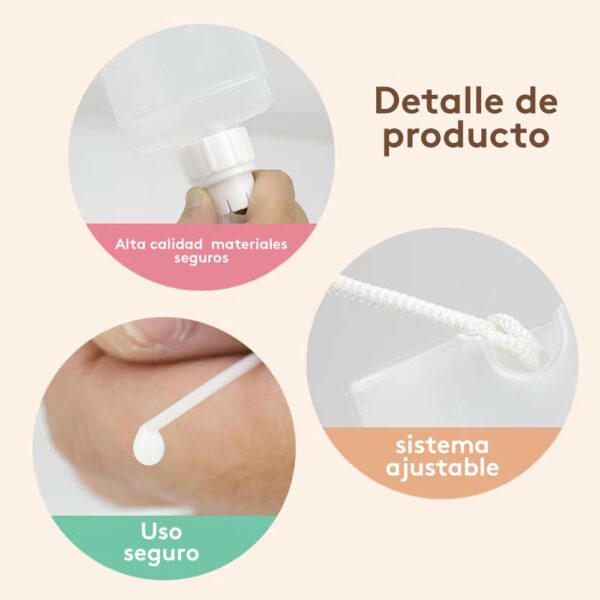 Set Relactador Para Bebés Úpale calidad