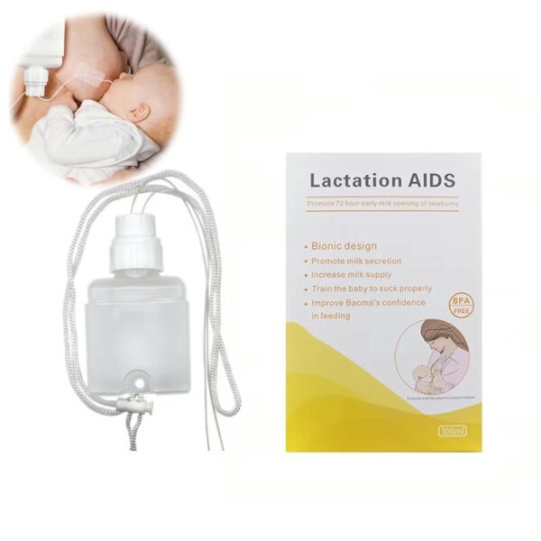 Set Relactador Para Bebés Úpale miniatura