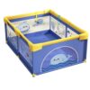 Corral Para Bebé Funkids Marino Azul 120x160 Cm Úpale