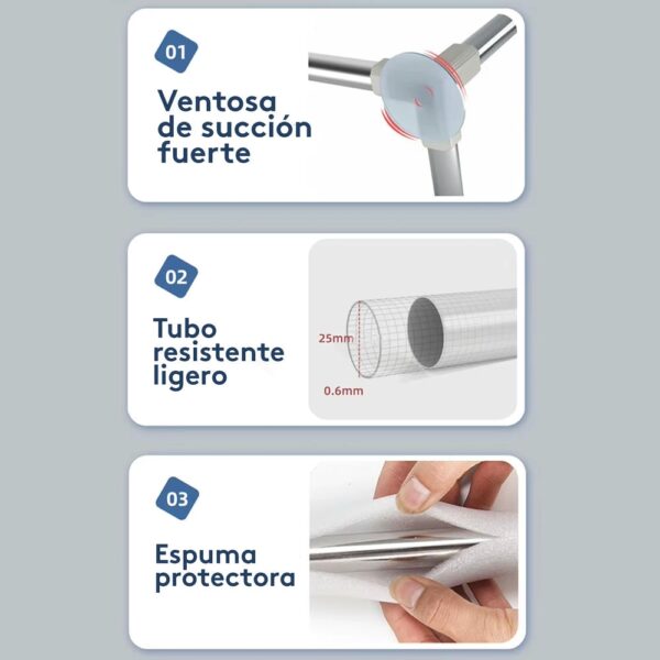 Corral Para Bebé Funkids Marino Azul 120x160 Cm Úpale instalación