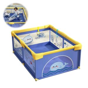 Corral Para Bebé Funkids Marino Azul 120x160 Cm Úpale miniatura