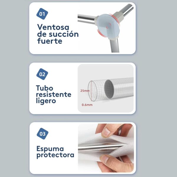 Corral Para Bebé Funkids Marino Azul 150x180 Cm Úpale construcción