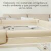 Corral Para Bebé Funkids Cuerpo Espin Beige 150x180 Cm Úpale elaborado