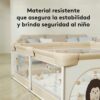 Corral Para Bebé Funkids Cuerpo Espin Beige 150x180 Cm Úpale material