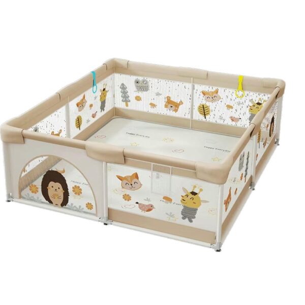 Corral Para Bebé Funkids Cuerpo Espin Beige 180x200 Cm Úpale
