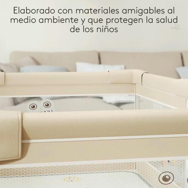 Corral Para Bebé Funkids Cuerpo Espin Beige 180x200 Cm Úpale elaborado