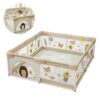 Corral Para Bebé Funkids Cuerpo Espin Beige 180x200 Cm Úpale miniatura