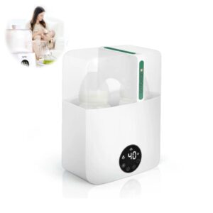 Esterilizador Y Calentador De Biberones Cmbear Úpale miniatura