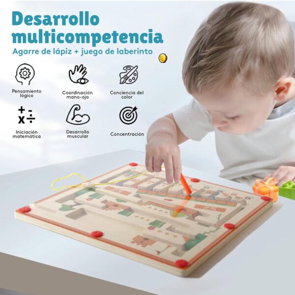 Juego Laberinto De Madera Super Mario Bros Úpale desarrollo