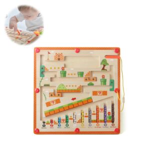 Juego Laberinto De Madera Super Mario Bros Úpale miniatura