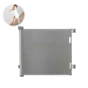 Baranda O Puerta Retractil Para Puertas Gris 140 X 86 Cm Úpale miniatura