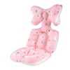 Cojin Para Asiento/Coche De Bebés Invierno Rosa Úpale